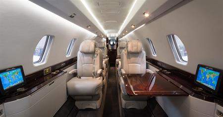 Cessna Citation X - фото салона