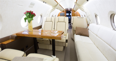 Gulfstream G280 - фото салона