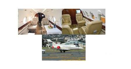 Hawker 900XP - фото салона