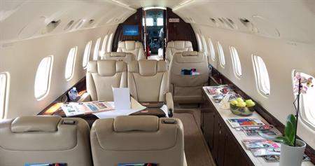 Legacy 600 - фото салона