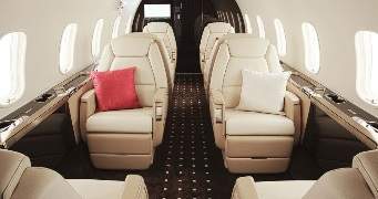 Challenger 350 - фото салона