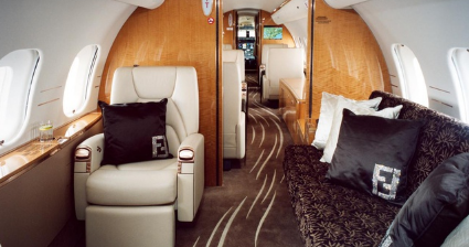 Global 5000 - фото салона