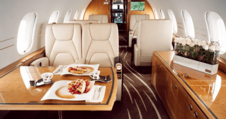 Global 5000 - фото салона