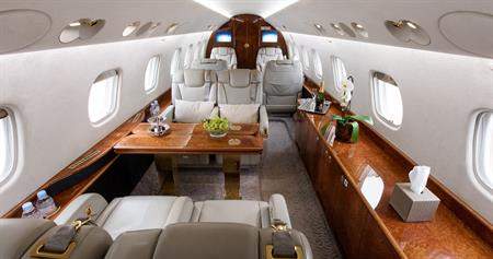 Legacy 600 - фото салона